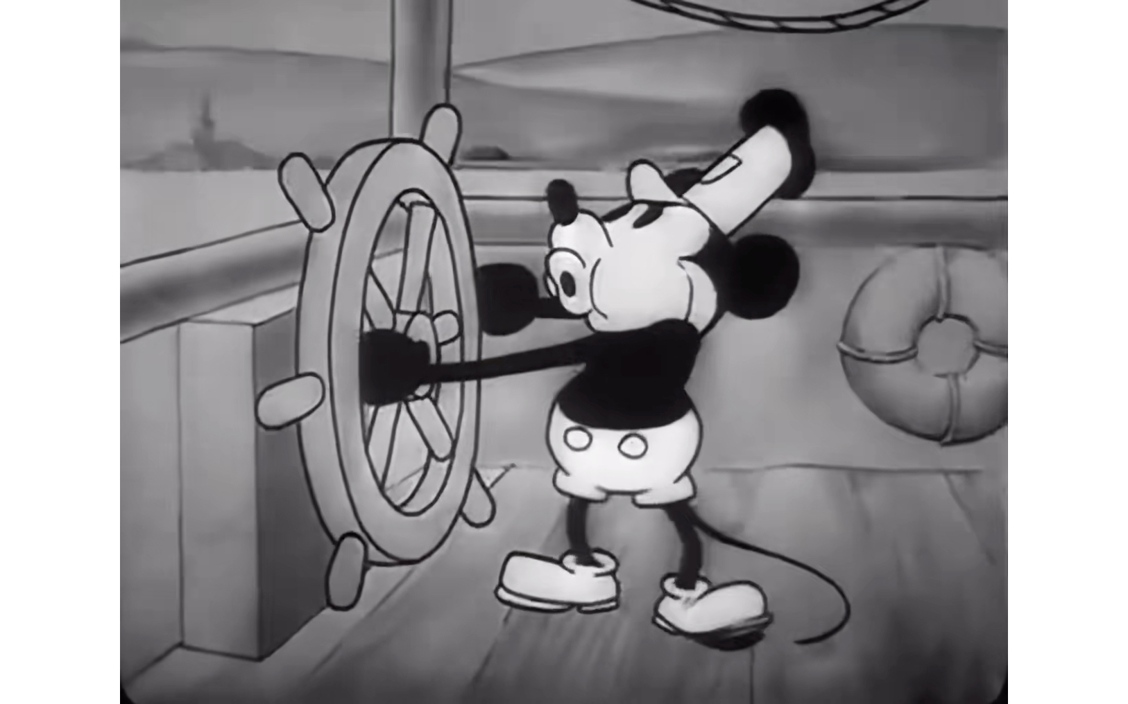 【威利号汽船/填词】架着汽船前行,吹着欢快口哨