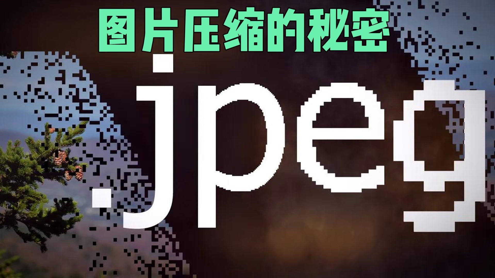 JPEG压缩:如何让图片瘦身?哔哩哔哩bilibili