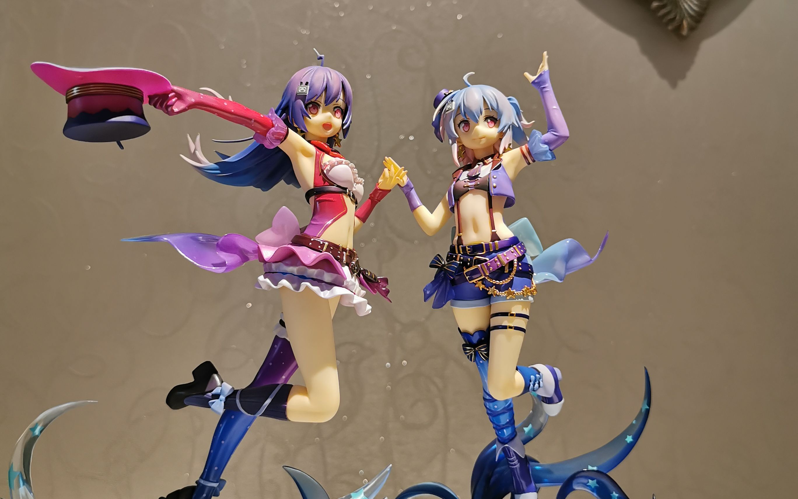 【手办开箱】98亿第二期?快带着2233回家吧!2233 2018 特典版