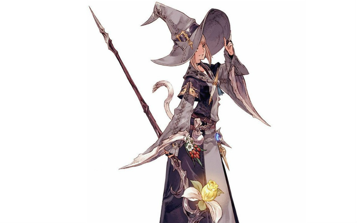 Ff14白魔職業任務 Lauranes