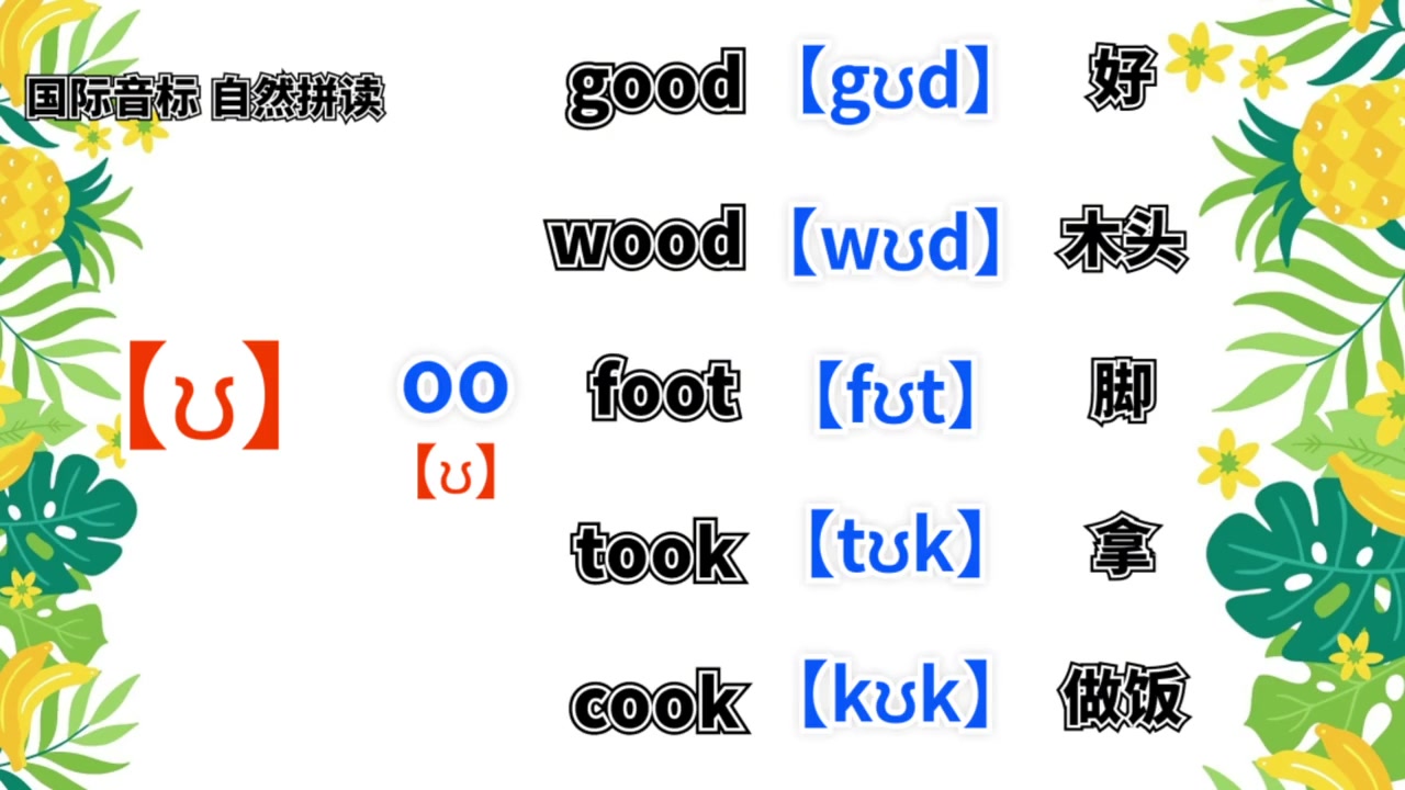 国际音标,发【】的字母及字母组合总结!为了孩子,建议收藏哔哩哔哩bilibili