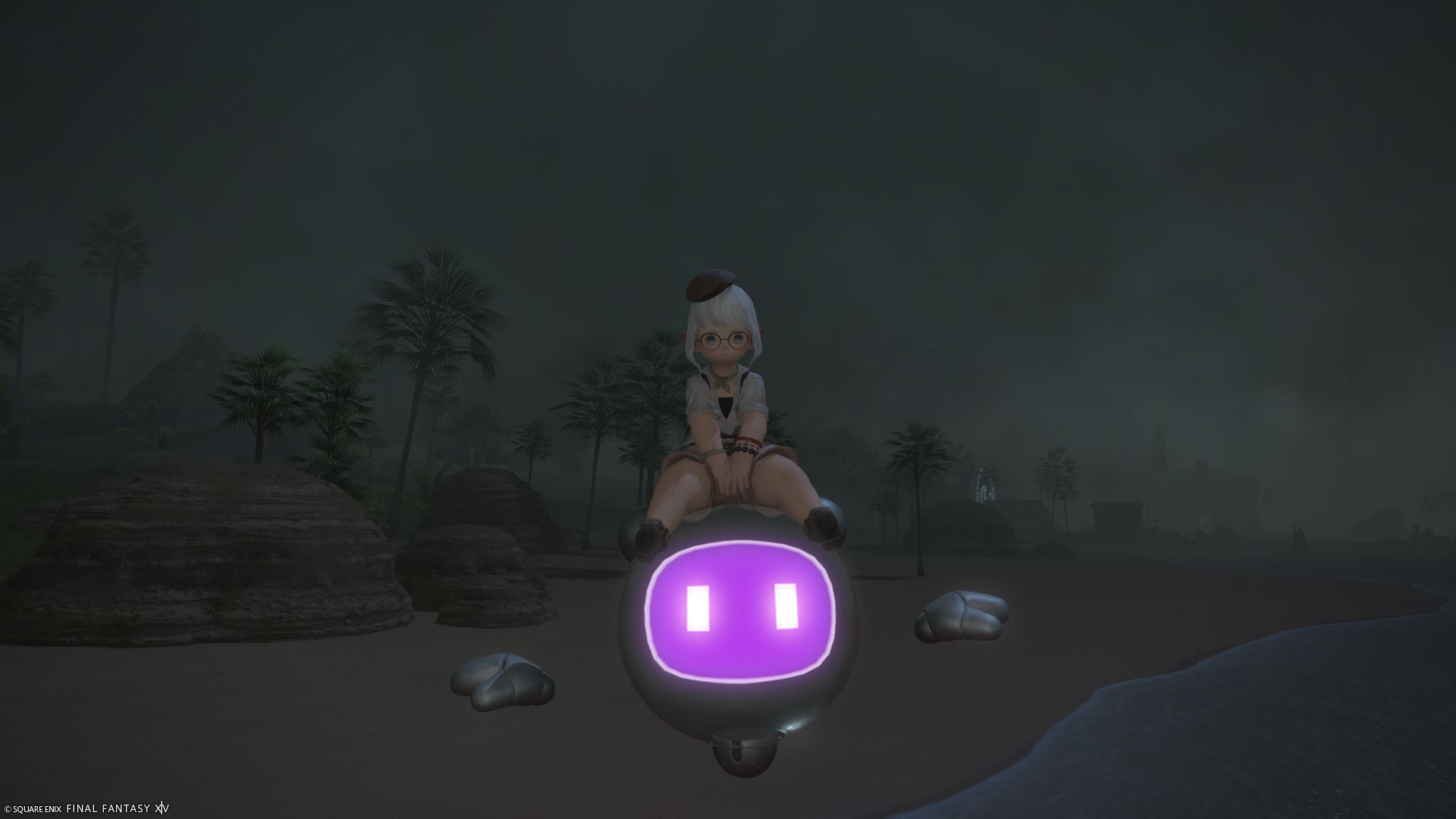 【ff14】非常好坐骑使拉拉肥更可爱