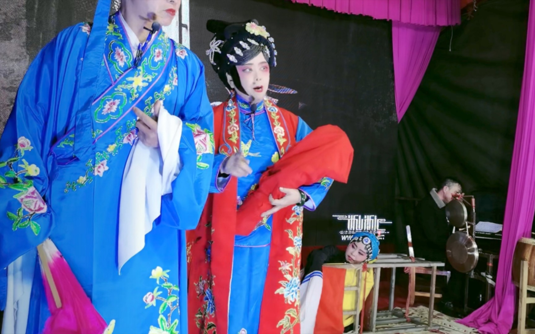 【戏曲】湖南花鼓戏《白兔记之姑嫂对峙》—刘伏英,舒春兰