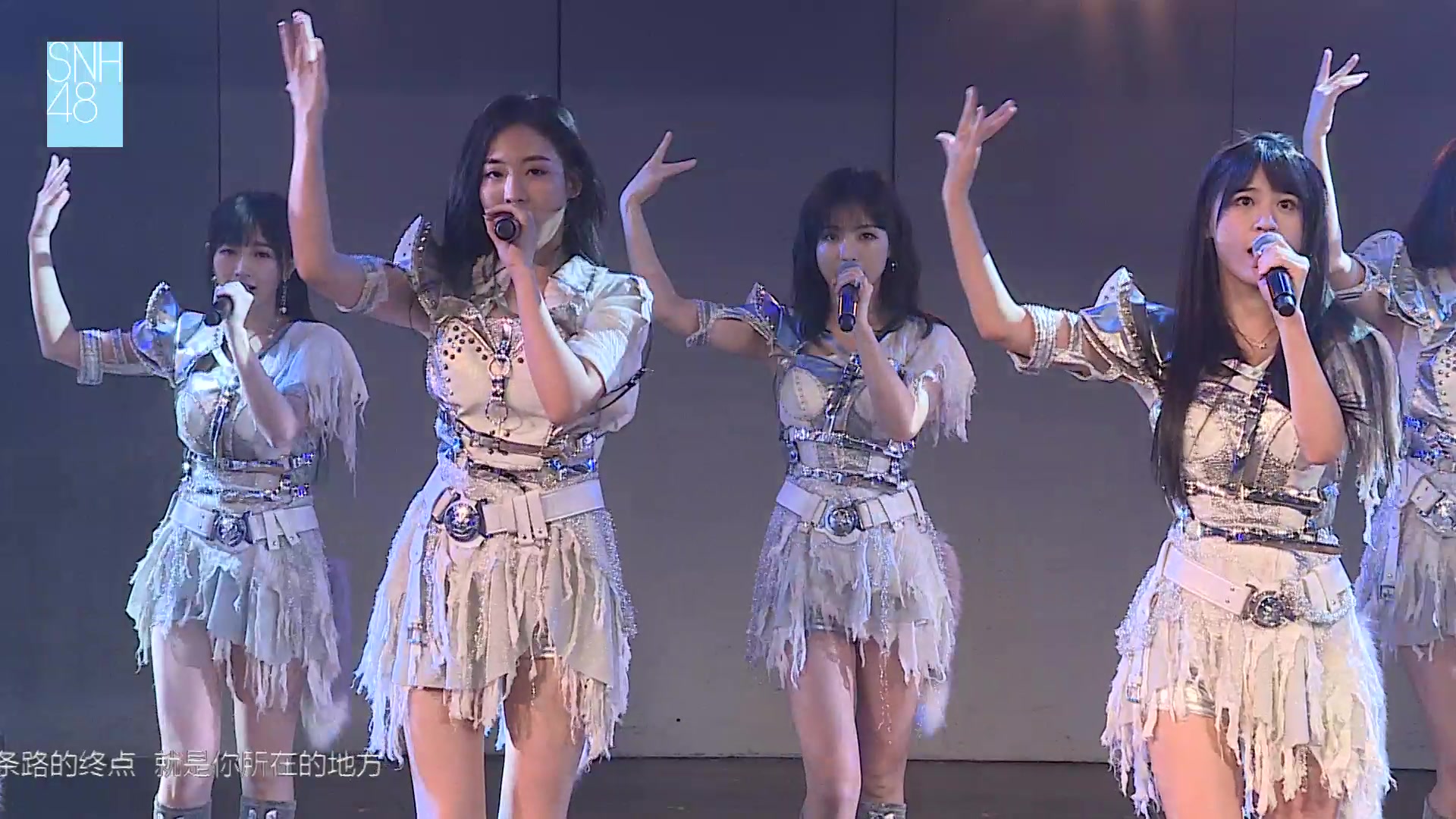SNH48 - 晨光 "日语版"《重生计划》20191013