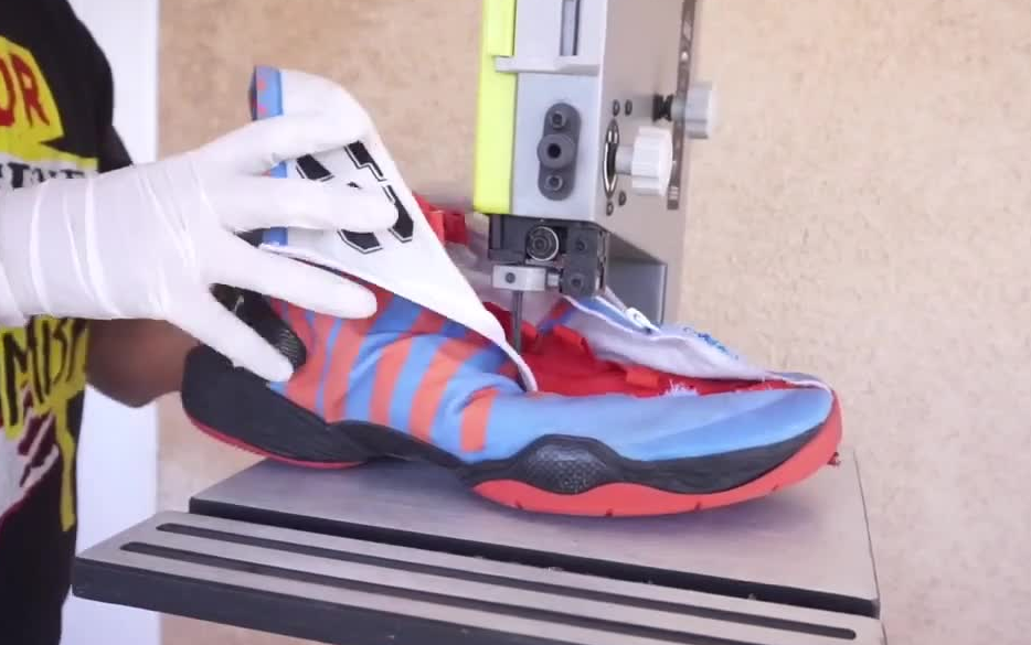 拆解air jordan 28 xxviii aj28——球鞋刽子手 第二十八期(中文字幕)