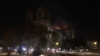 油管搬运 实拍巴黎圣母院火灾后现状 哔哩哔哩 Bilibili