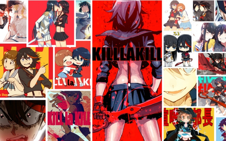 [图]【收藏音质】Kill La Kill/斩服少女 完整音乐集