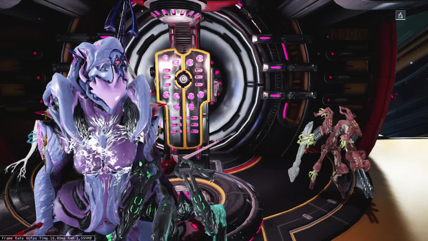 warframe有个观众要的小丑配色