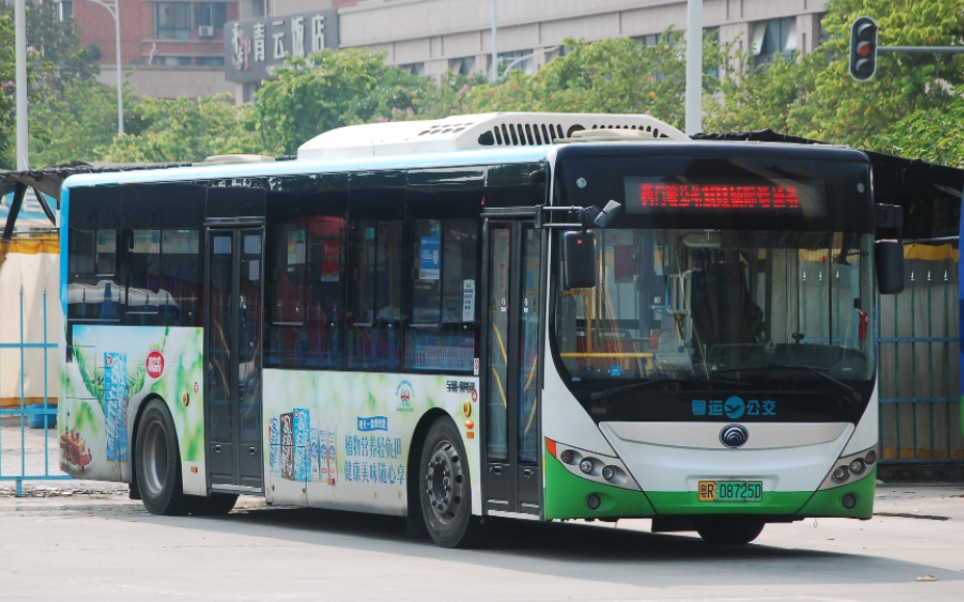 【清远公交】清远第一批宇通e10乘车体验