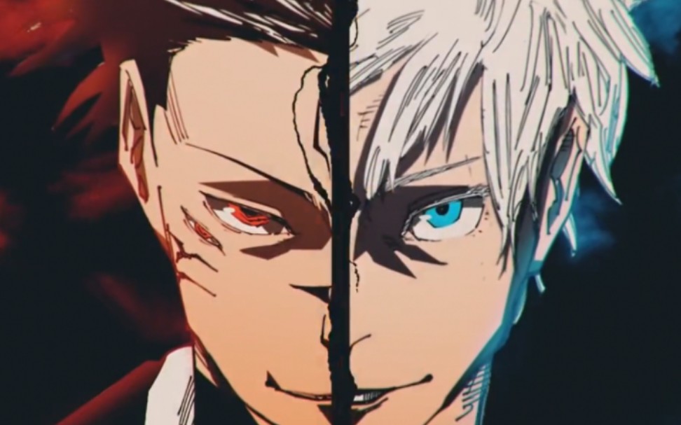 同人制作 五条悟决战宿傩