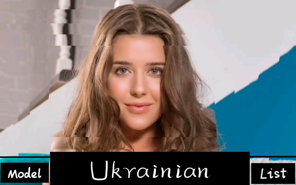 [图]【乌克兰| 榜 单】10 Most Gorgeous Ukrainian Stars（含 名 称）