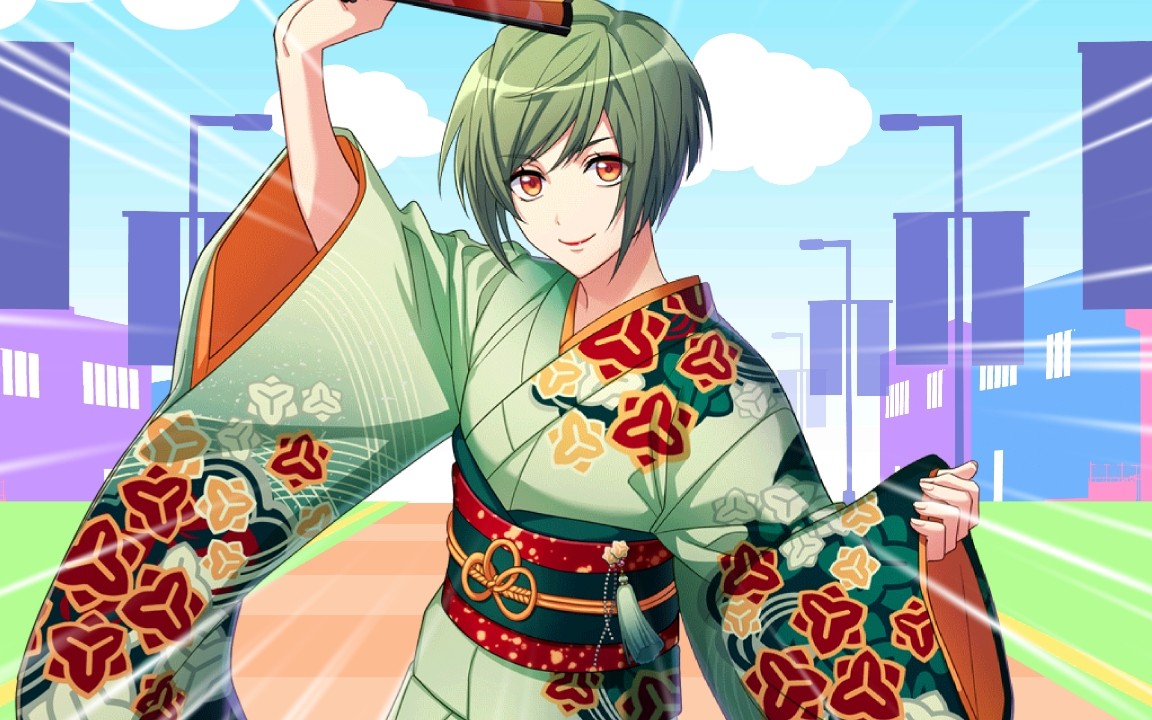 【a3!】琉璃川幸sr舞之心_哔哩哔哩 (゜-゜)つロ 干杯~-bilibili