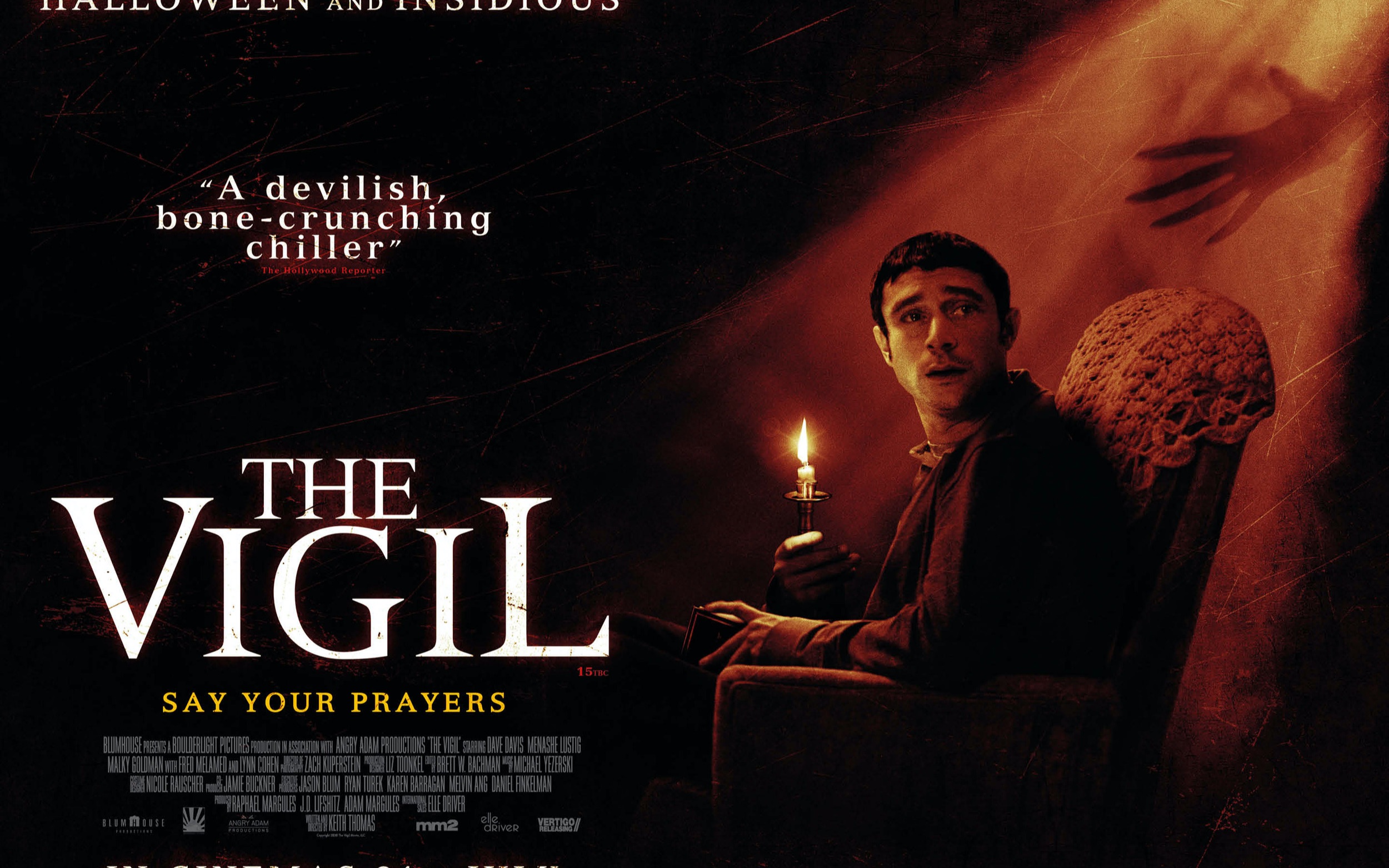守夜人 the vigil (2019) 故事讲述一名为亡者家庭提供守灵服务的男子