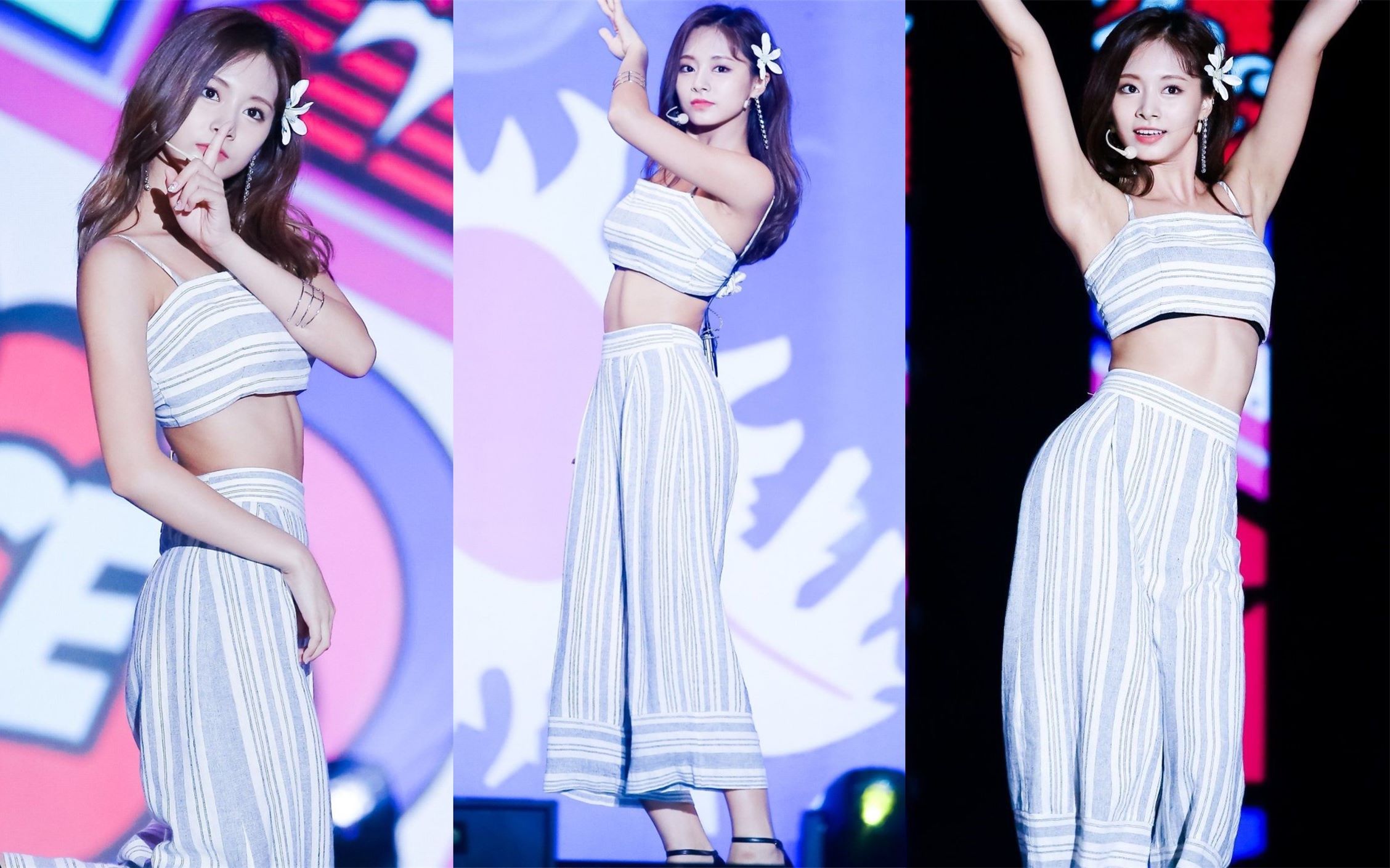 高清竖屏 周子瑜dance the night away直拍180723 twice 1080p60帧