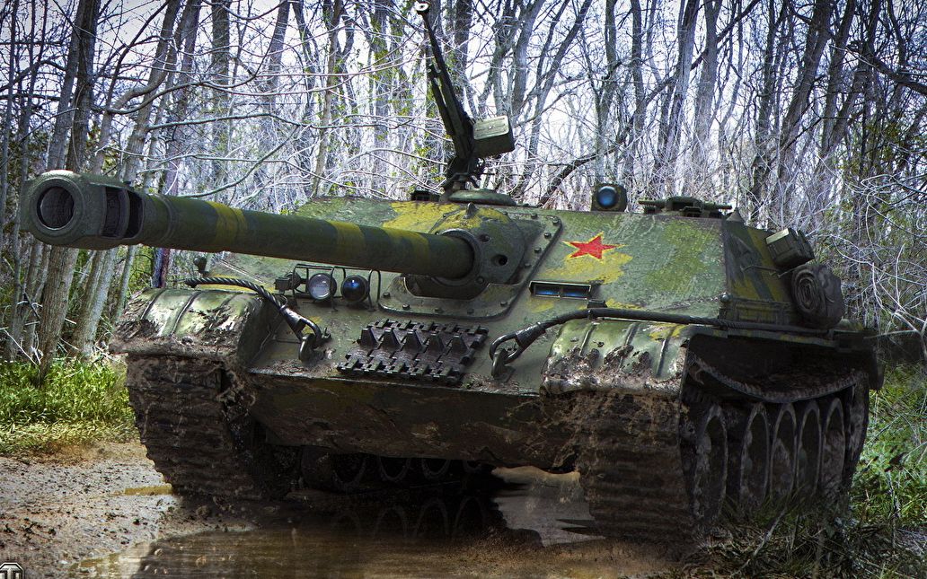 坦克世界8级多用途坦克wz120-1g