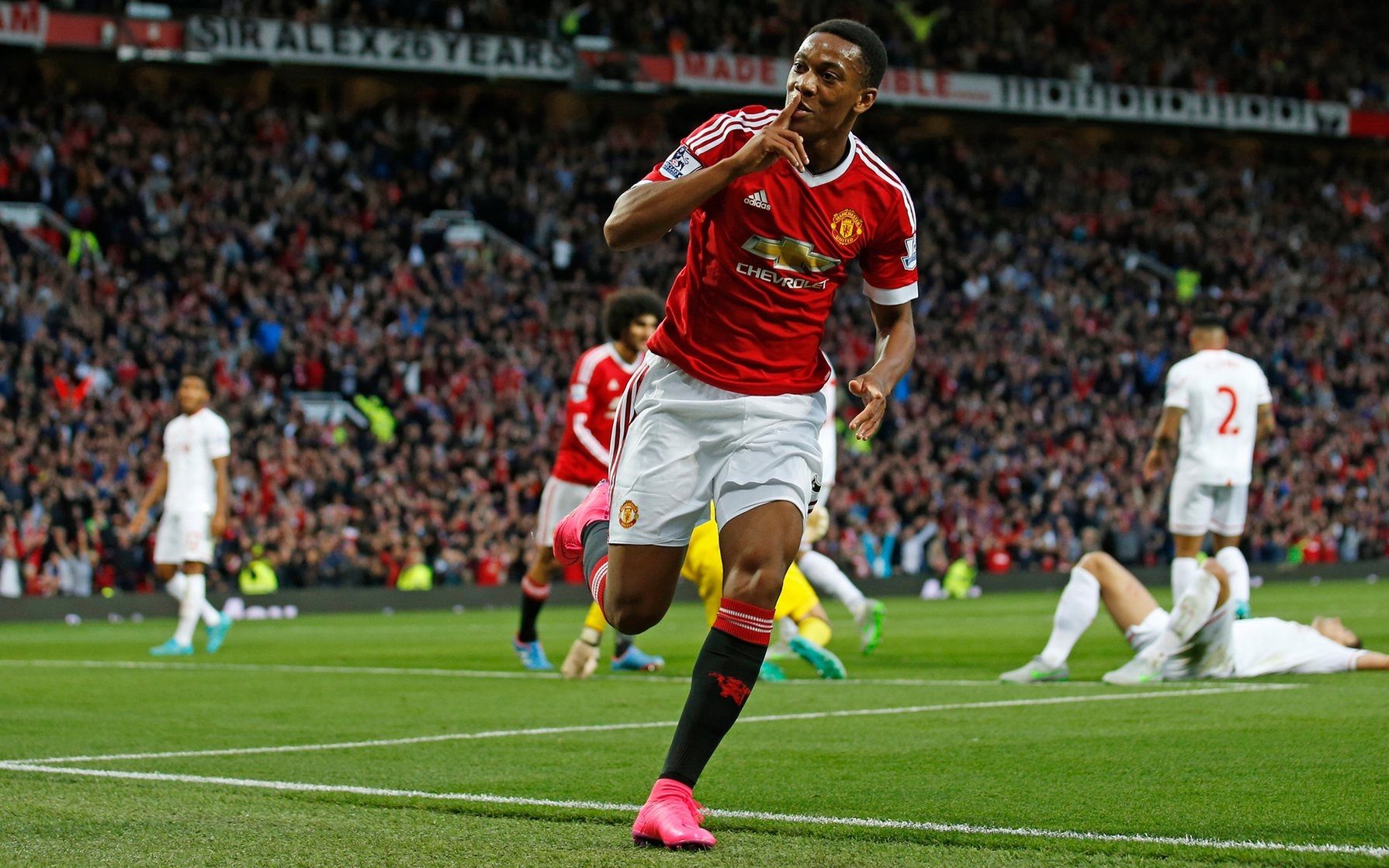 一条龙破门灵性十足马夏尔曼联50球全记录期待涅盘重生