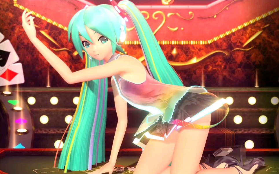 [project diva mod_ mini] blackjack _ セレブレーションre