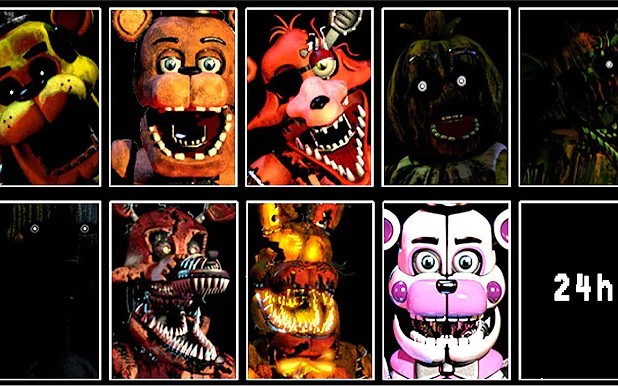 【IULITM】Ultimate Custom Night Extended 终极自定义夜:扩展哔哩哔哩bilibili