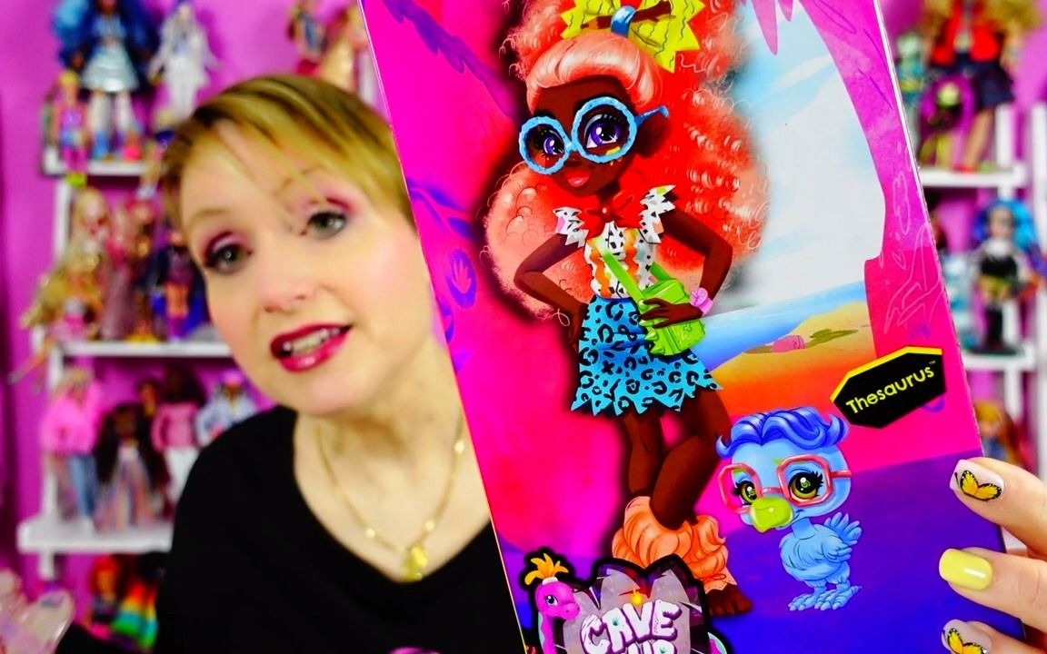 新款洞穴俱乐部娃娃开箱展示 cave club dolls new lumina and ruly