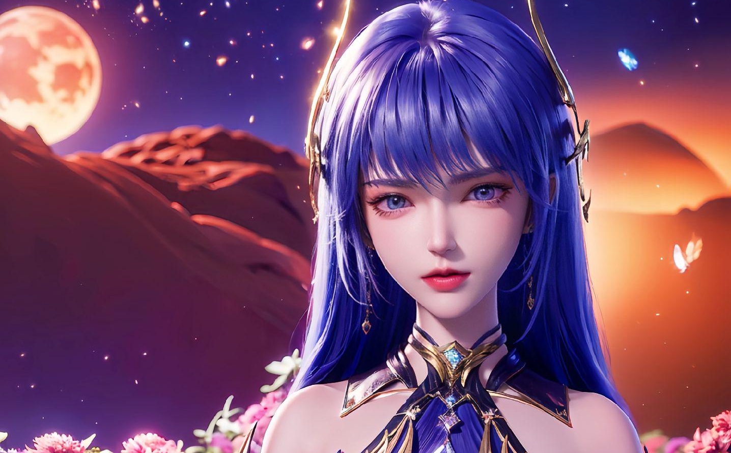 圣采儿饱满且热情