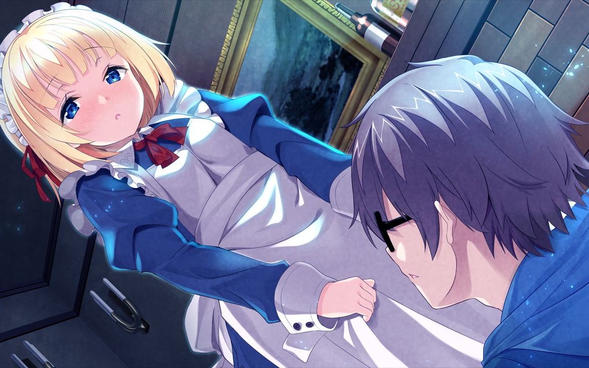 【狂喜中文galgame】净tm扯淡!地球是圆的!~牛顿与苹果树【part7】