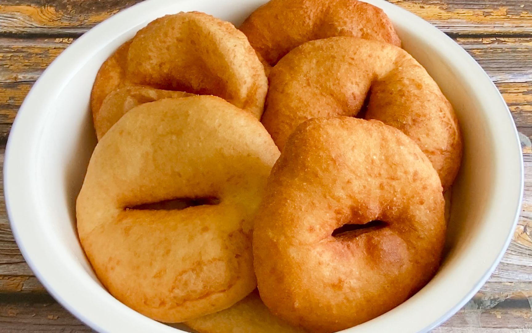 2分钟教你自制酸奶小油饼,个个鼓大泡,香软筋道好吃到停不下来 【三丰