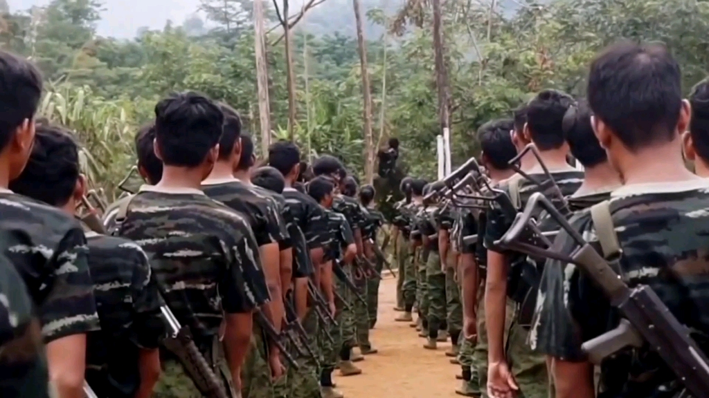 战事升级!缅甸果敢地区失守3城,全国武装组织与政府激烈交火