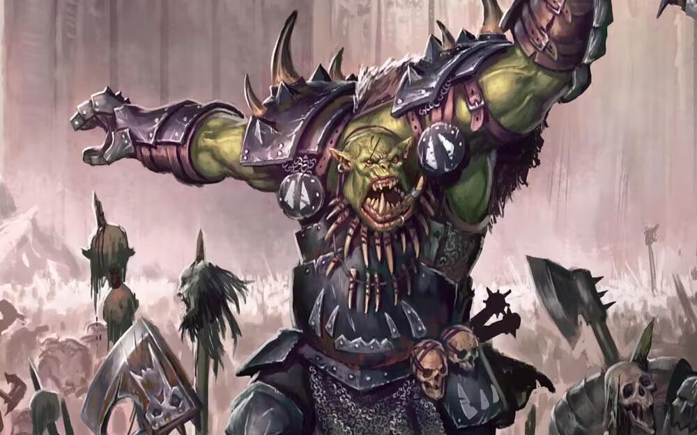 【战锤3】领主介绍-铁皮篇