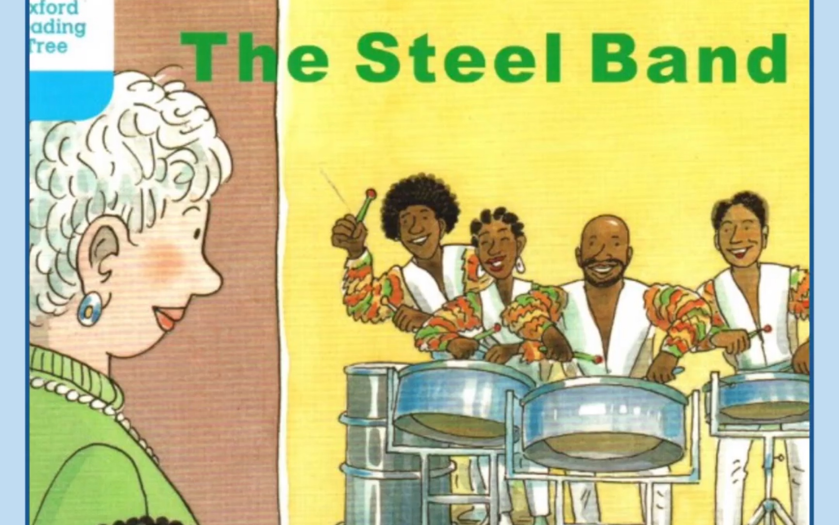 【英语口语】牛津阅读《The Steel Band》.哔哩哔哩bilibili