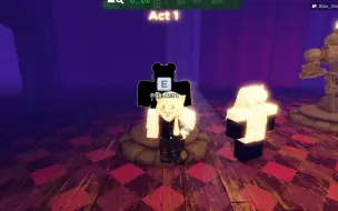 Download Video: 【Roblox tds】万圣节 act1 抽象通关