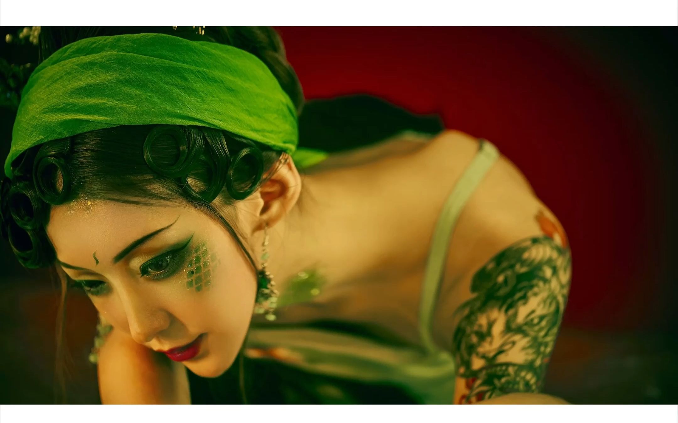 青蛇古风妆第一课