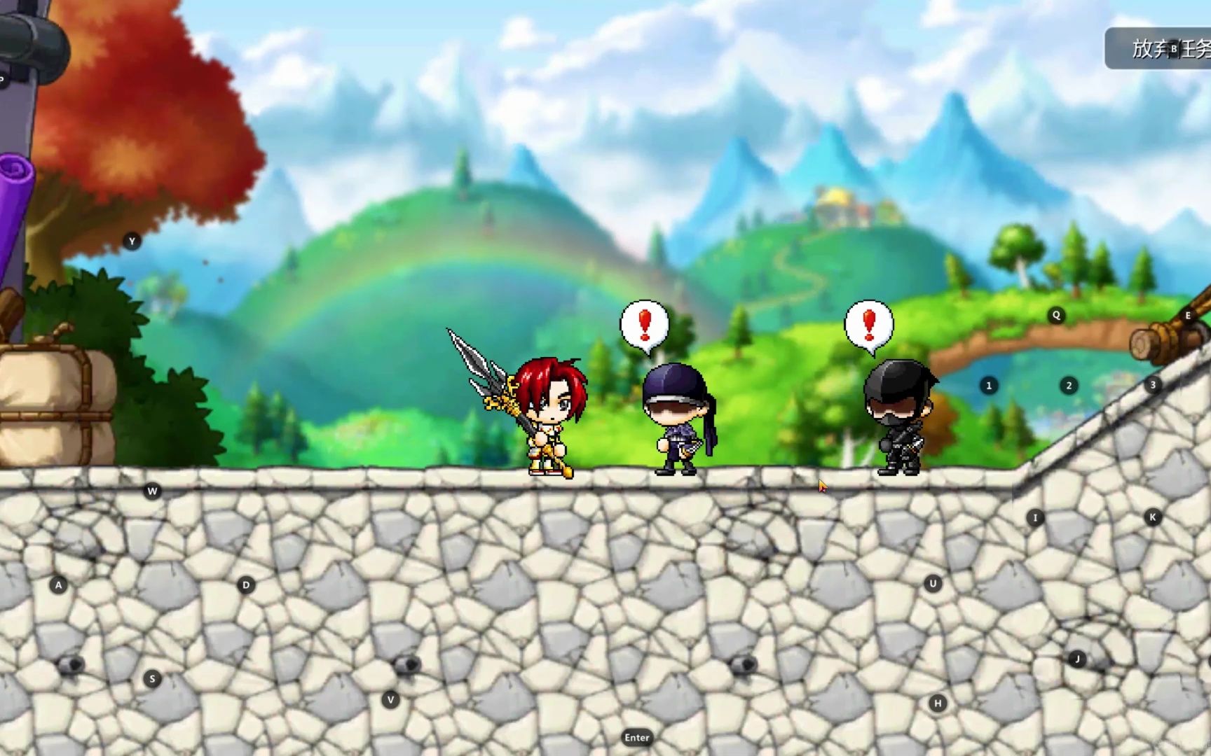 冒险岛枫之传说:游戏里面躲猫猫,晨光能成功获胜吗?