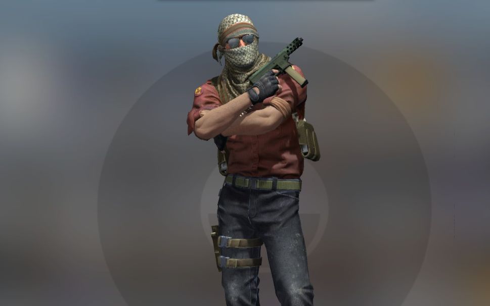 (自古警匪是一家)如果csgo是育碧的.