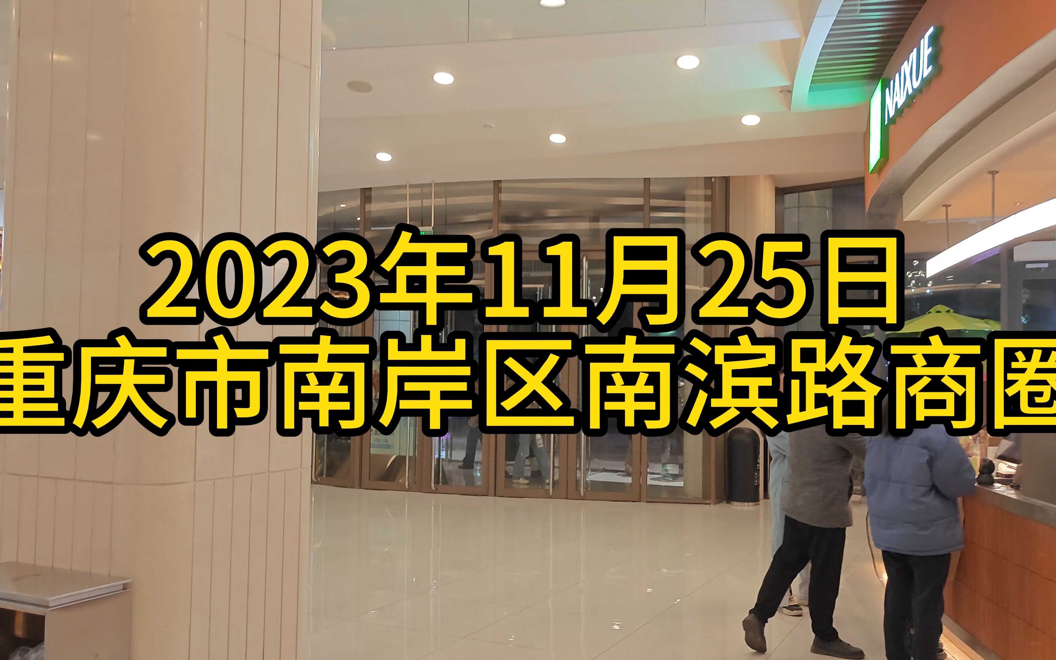 2023.11.25重庆市南岸区南滨路东原1891海棠烟雨公园重庆开埠遗址公园龙门浩老街商圈周边部分景象纪实【4K60帧】哔哩哔哩bilibili