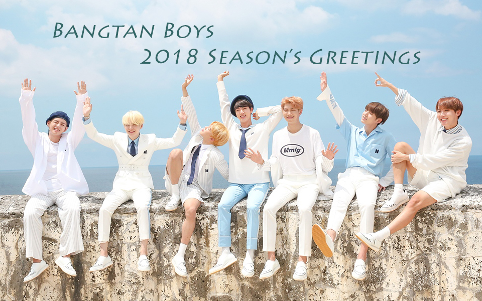 防弾少年団/BTS 2018 SEASONS GREETINGS 防弹少年团】BTS 2018 Seasons Greetings 中字_哔哩哔哩_bilibili