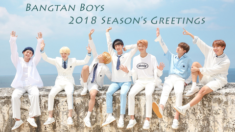 【防弹少年团】BTS 2018 Seasons Greetings 中字