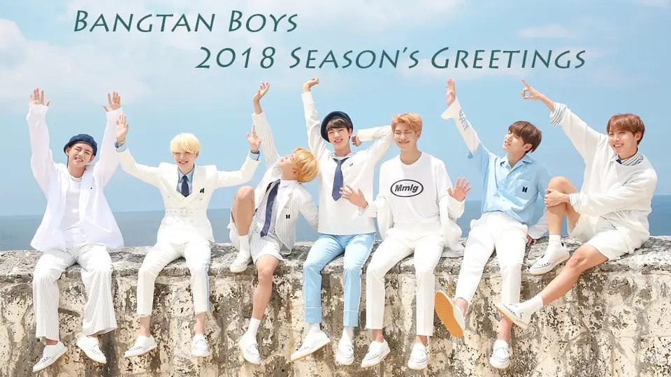 防弹少年团】BTS 2018 Seasons Greetings 中字_哔哩哔哩_bilibili