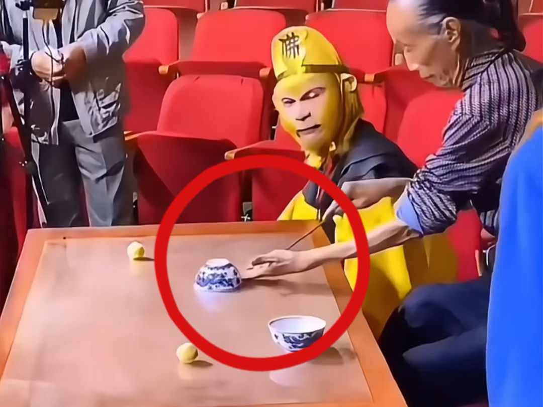 鬼手三仙归洞,孙悟空和光头强逗懵了