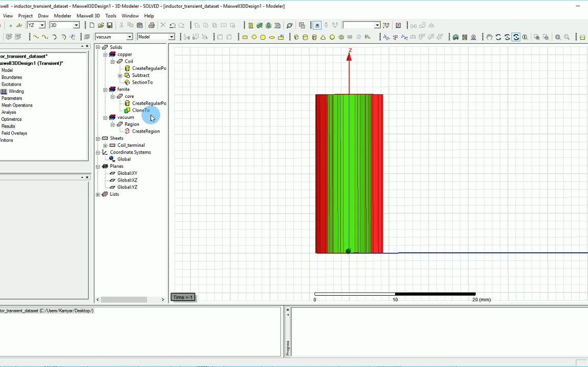 417Ansys Maxwell 利用Datasets设置真实的激励源 [3]哔哩哔哩bilibili