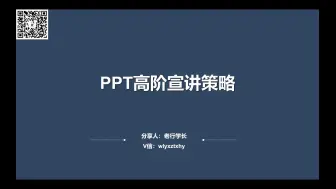 Download Video: 售前PPT高阶宣讲策略