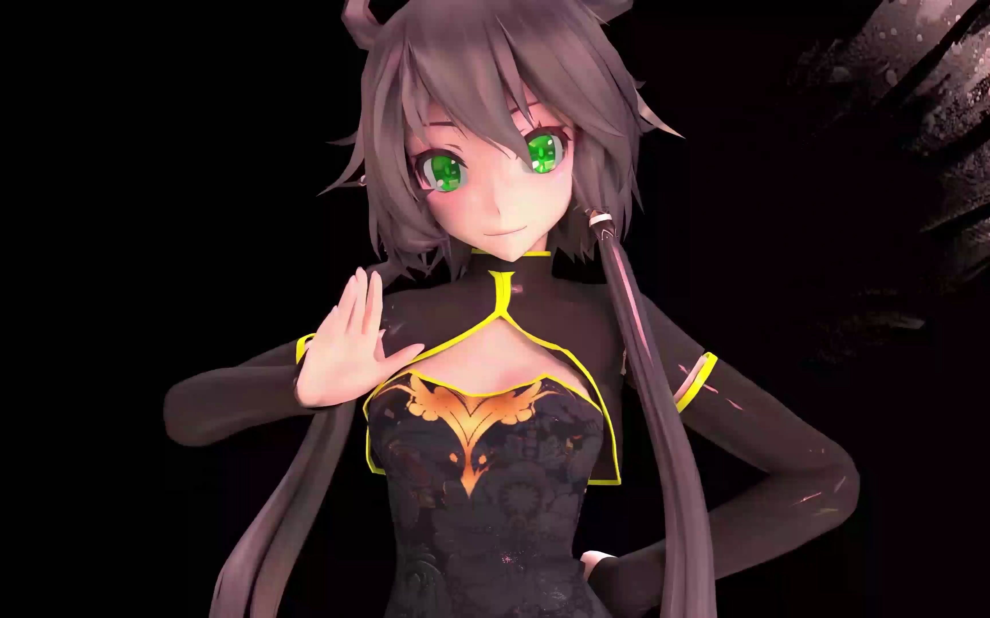 【mmd.布料配布】洛天依,金丝雀