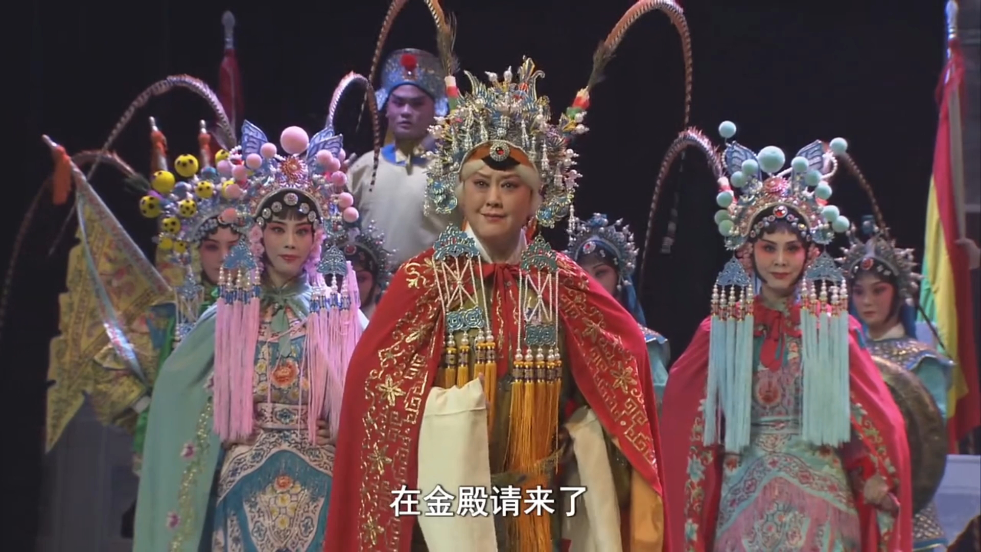 豫剧《五世请缨》进京汇演版 出征一折