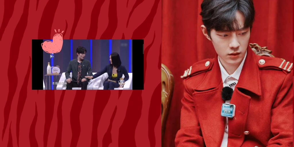 【肖战reaction】新粉看我歌第四集(1)