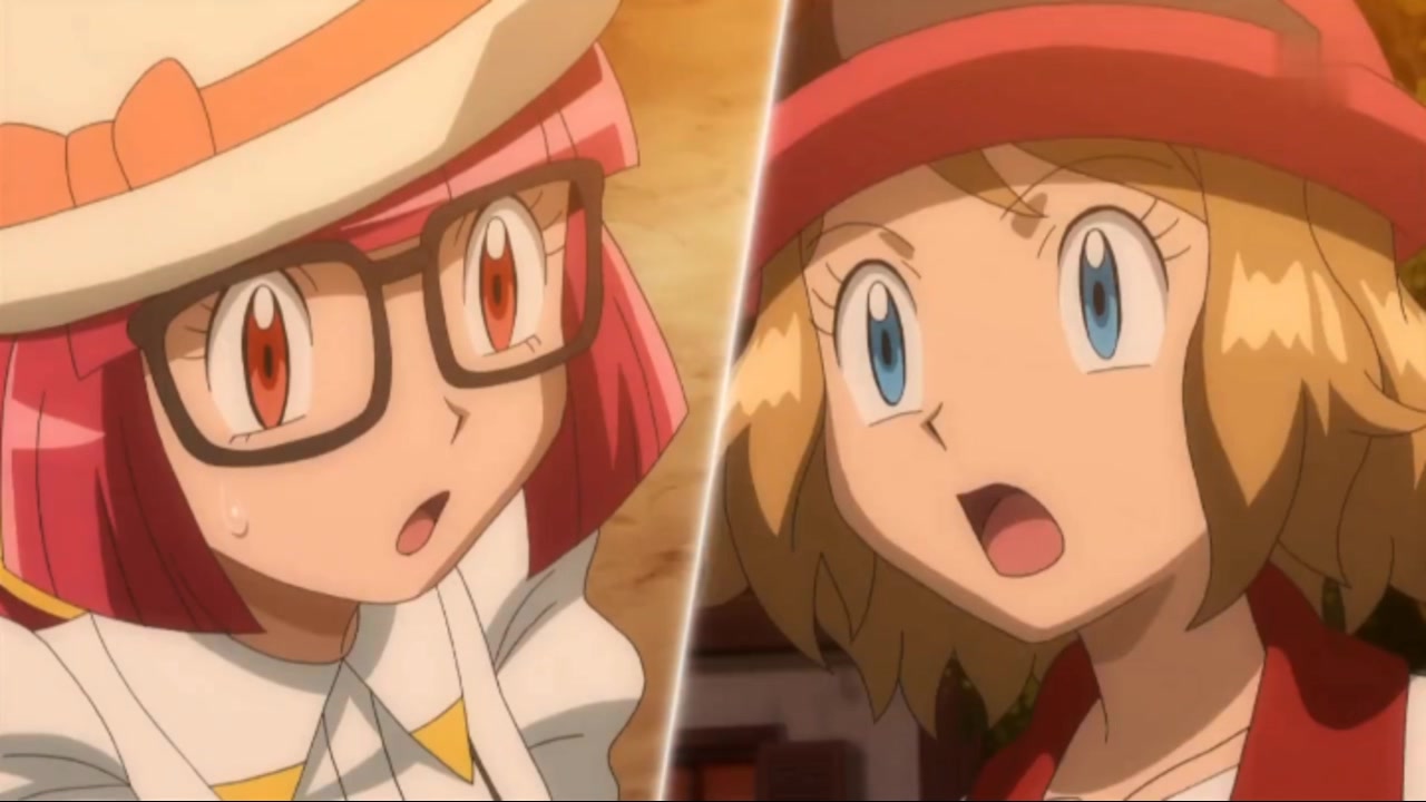 【燃向/宠物小精灵xy】艾露vs瑟蕾娜!焰耳狐进化火炎狐!