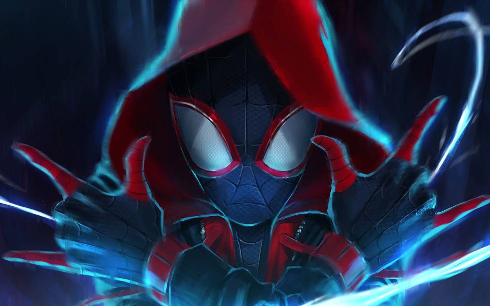 【蜘蛛侠】平行宇宙:小黑蛛迈尔斯个人向剪辑_哔哩哔哩 (゜-゜)つロ