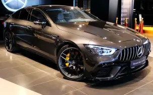 【4K | 展示】梅赛德斯-AMG GT 53 | Mercedes-AMG