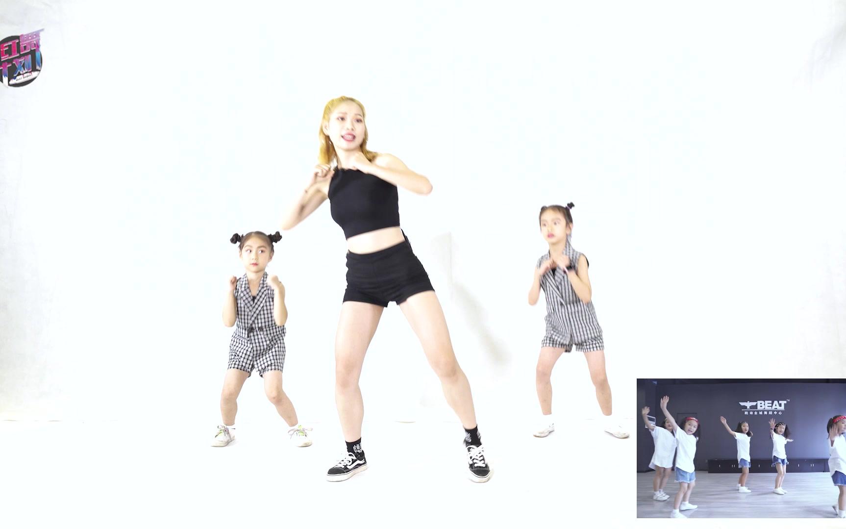 偶像万万岁舞蹈教学