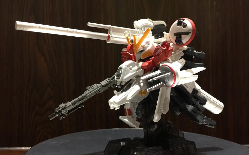 FW GUNDAM CONVERGE EX03 DEEP STRIKER 深度强袭_哔哩哔哩_bilibili