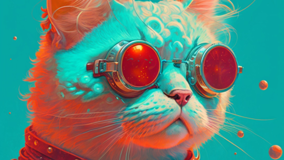 化身正义猫猫,拯救赛博朋克世界.