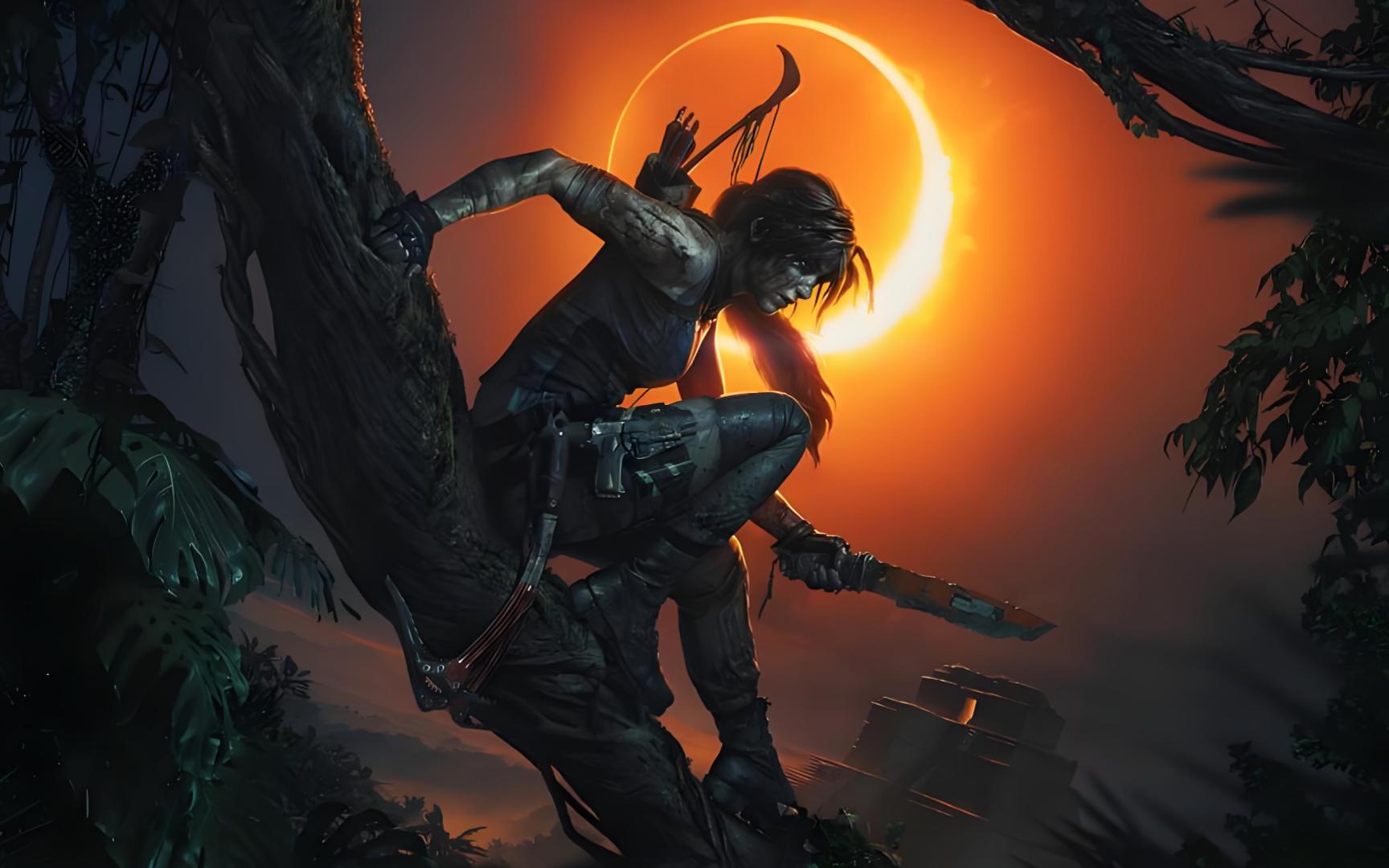 古墓丽影暗影决战圣三一(第五集)